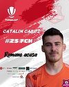 Superliga: Portarul Cătălin Căbuz, transferat definitiv de la CFR Cluj la FC Hermannstadt