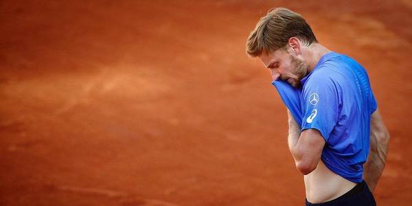 Goffin acuză la Roland-Garros: "Cineva m-a scuipat cu gumă de mestecat"