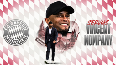 Vincent Kompany este noul antrenor al lui Bayern Munchen