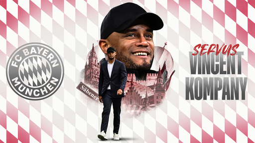 Vincent Kompany este noul antrenor al lui Bayern Munchen