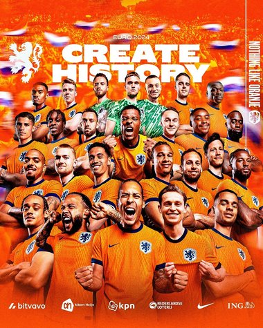 Euro 2024: Ronald Koeman a anunţat lotul Ţărilor de Jos 