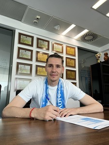 Superliga: Portarul Silviu Lung Jr. a semnat cu Universitatea Craiova