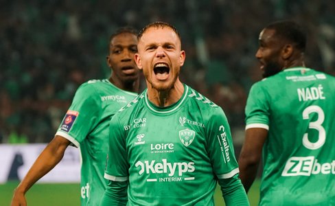 Ligue 1 – baraj promovare/menţinere: Metz şi Boloni au cedat la limită în prima manşă a barajului, 1-2 la St Etienne