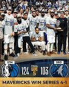 Baschet: Echipa Dallas Mavericks s-a calificat în finala NBA