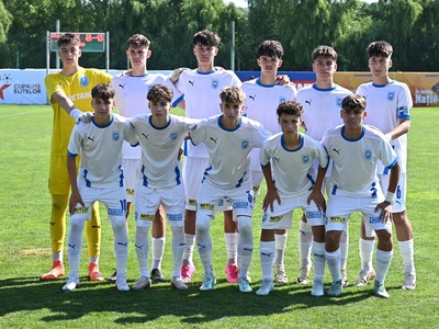 Fotbal: Universitatea Craiova a câştigat Cupa Elitelor U15, sezonul 2023/2024
