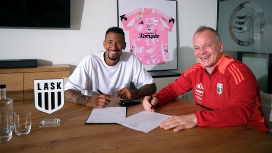 Fundaşul german Jerome Boateng a semnat cu LASK Linz