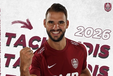 Panagiotis Tachtsidis şi-a prelungit contractul cu CFR Cluj