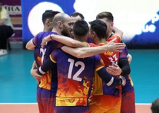 Volei masculin: România, a doua victorie în Golden League, cu Finlanda, la turneul de la Karlovy Vary