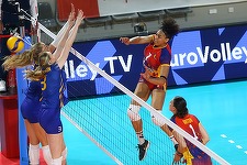 Volei feminin: România, victorie cu Croaţia la ultimul turneu din Golden League, la Gijon