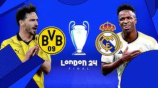Finala Ligii Campionilor: Echipele de start pentru Borussia Dortmund – Real Madrid