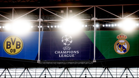 A început finala Ligii Campionilor. Borussia Dortmund şi Real Madrid îşi dispută cel mai important trofeu continental intercluburi
