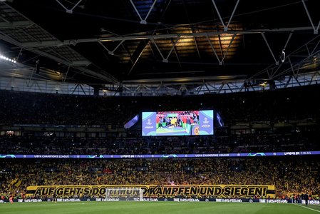 Borussia Dortmund, mesaj după finala de LC pierdută: Fotbalul nu este un basm şi nu există întotdeauna finaluri fericite