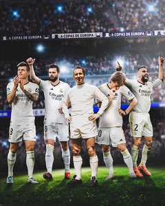Patru jucători de la Real Madrid au intrat în istorie: Nacho, Carvajal, Modric şi Kroos au câştiga Liga Campionilor pentru a şasea oară
