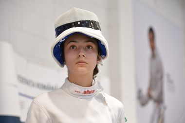 Scrimă: Spadasina Emma Şonţ a câştigat medalia de bronz la Europenele U23