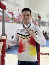 Gimnastică: Andrei Muntean, medalie de bronz la paralele, la Cupa Mondială Challenge de la Koper