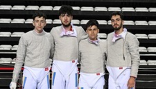 Scrimă: România este vicecampioană europeană U23 la sabie echipe masculin