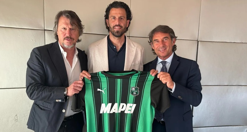 Fabio Grosso - noul antrenor al lui Daniel Boloca, la Sassuolo