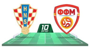 Amical: Croaţia a învins Macedonia de Nord cu 3-0