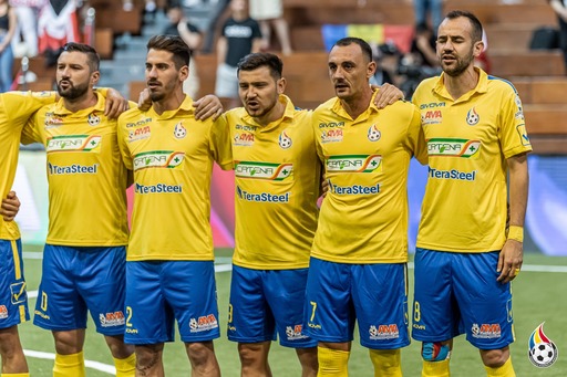 EMF Euro 2024 minifotbal: România a câştigat grupa D, după 0-0 cu Ungaria, şi s-a calificat în optimi