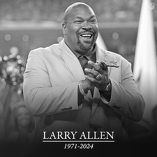 Fotbal american: Larry Allen, câştigător al SuperBowl cu Dallas Cowboys, a murit la 52 de ani în timp ce se afla în vacanţă în Mexic
