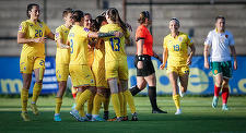Fotbal feminin: România a învins Bulgaria, scor 3-0, şi este lider în grupa din preliminariile WEURO 2025