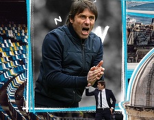Antonio Conte este noul antrenor al echipei Napoli