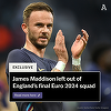 Mijlocaşul James Maddison, lăsat în afara lotului Angliei pentru Euro-2024