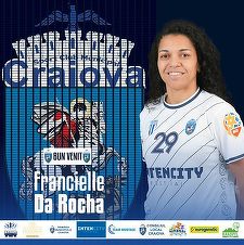 Handbal feminin: Centrul Francielle da Rocha, transferată de SCM Craiova de la Dunărea Brăila