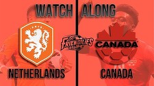 Amical:Ţările de Jos s-au impus în faţa Canadei, scor 4-0
