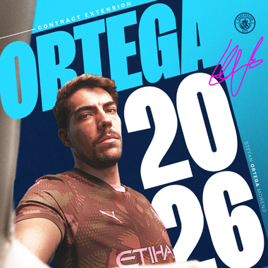 Portarul german Stefan Ortega şi-a prelungit contractul cu Manchester City