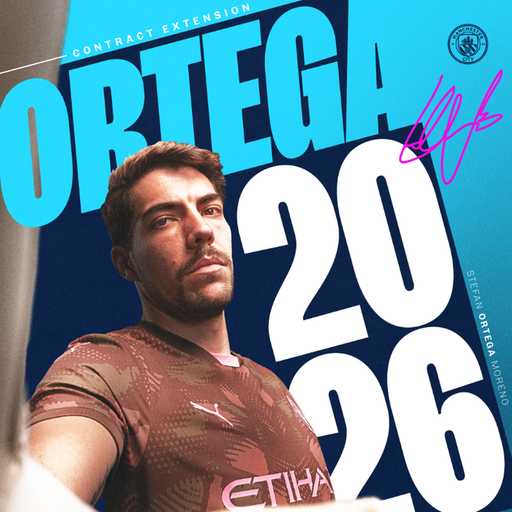 Portarul german Stefan Ortega şi-a prelungit contractul cu Manchester City