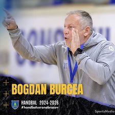 Handbal feminin: Bogdan Burcea, secundul naţionalei, preia Corona Braşov