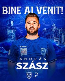 Handbal masculin: Vicecampioana CSM Constanţa anunţă transferul pivotului Szasz Andras