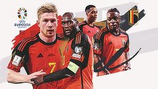Belgia merge la Euro 2024 cu un lot de 25 de jucători, fără Courtois