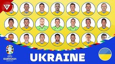 Euro 2024: Ucraina vine la turneul final cu toate vedetele. Ucrainenii sunt adversarii tricolorilor