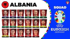 Euro 2024: Albania are în lot doi jucători care au evoluat sezonul trecut în Superligă