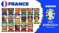 Euro 2024: Franţa defilează cu veteranul Giroud, dar şi cu starul Mbappe