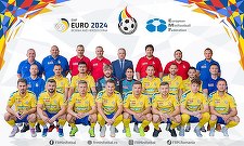 EMF Euro 2024 minifotbal: România a pierdut finala europeană şi este vicecampioana continentală 