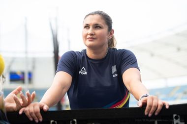 Atletism: Bianca Ghelber, calificată la JO, a ratat finala la aruncarea ciocanului, la CE de la Roma