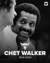 Chet Walker, legendar jucător al echipei Chicago Bulls, a murit la 84 de ani