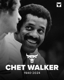 Chet Walker, legendar jucător al echipei Chicago Bulls, a murit la 84 de ani