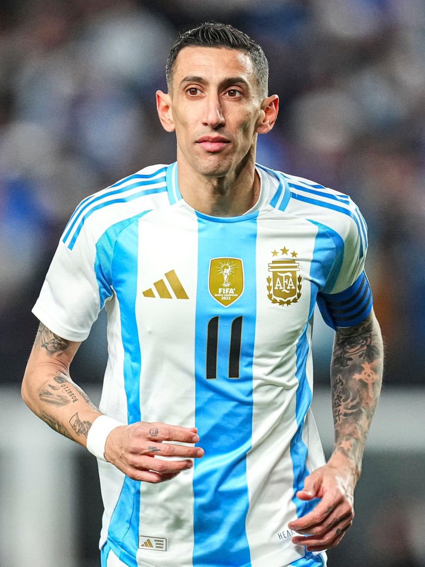 Angel Di Maria a adus victoria Argentinei în amicalul cu Ecuador, scor 1-0