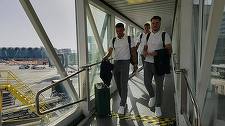 Echipa naţională a României a plecat în Germania, pentru participarea la Euro-2024 - FOTO