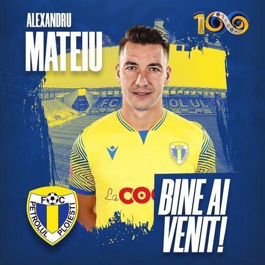 Superliga: Alexandru Mateiu va juca la Petrolul Ploieşti