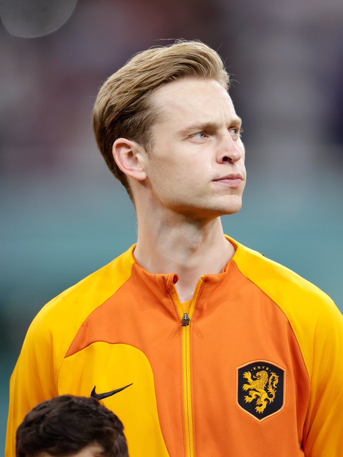 Euro-2024: Olandezul Frenkie de Jong nu va evolua la turneul final