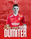 Superliga: Andrei Dumiter a semnat cu UTA Arad