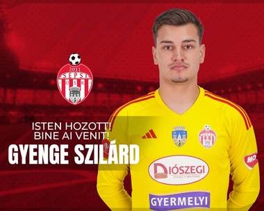 Sepsi l-a achiziţionat pe portarul Gyenge Szilárd