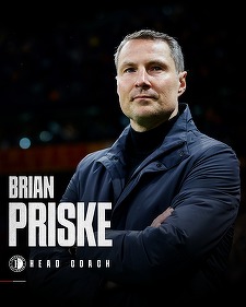 Brian Priske, succesorul lui Arne Slot la Feyenoord Rotterdam