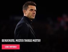 Thiago Motta a fost numit oficial antrenorul lui Juventus