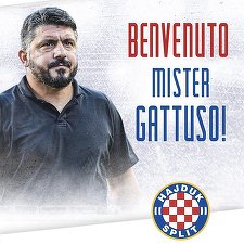 Gennaro Gattuso a fost numit antrenor la Hajduk Split